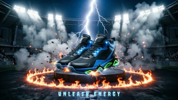 Free Energy Burst Sports Background Template to Edit Online