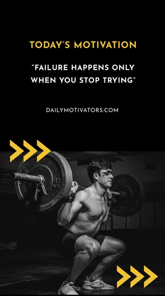 Free Motivational Quote Whatsapp Post Template to Edit Online
