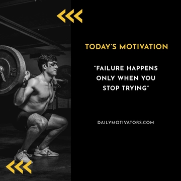 Free Motivational Quote Linkedin Post Template to Edit Online