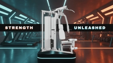 Free Strength Training Sports Background Template to Edit Online