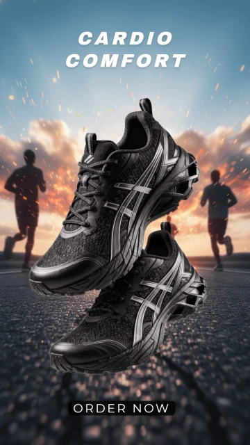 Free Cardio Sports Background Template to Edit Online