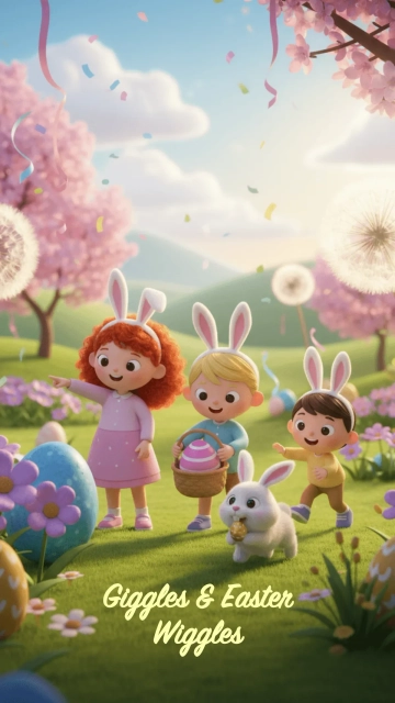 Free Kids Easter Background Template to Edit Online