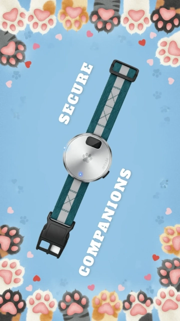 Free Playful Pet Theme Background Template to Edit Online