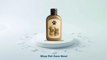 Free Pet Care Background Template to Edit Online