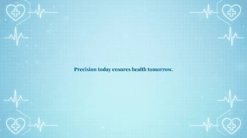 Free Medical Presentation Background Template to Edit Online