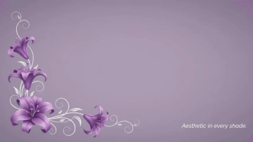 Free Purple Aesthetic Background Template to Edit Online