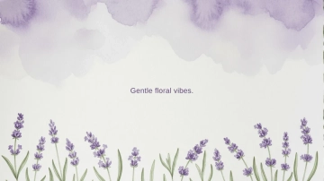 Free Lavender Background Template to Edit Online