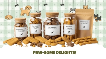 Free Creative Pet Product Background Template to Edit Online