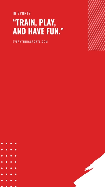 Free Sports Quote Snapchat Geofilter Template to Edit Online
