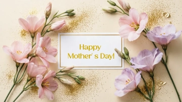 High-End Mother’s Day Background Template