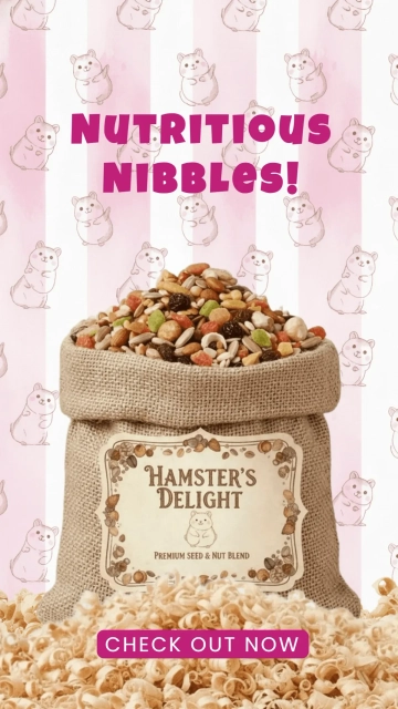 Free Hamster Pet Product Background Template to Edit Online