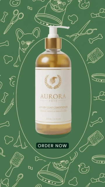 Free Pet Product Pattern Background Template to Edit Online