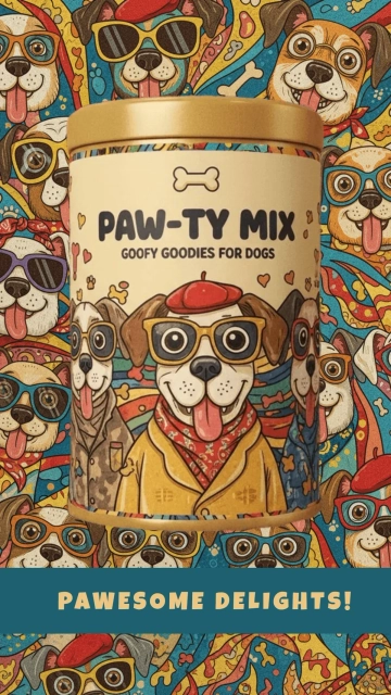 Free Funny Pet Product Background Template to Edit Online