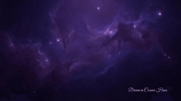 Free Purple Galaxy Background Template to Edit Online
