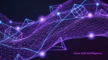 Free Purple Futuristic Background Template to Edit Online