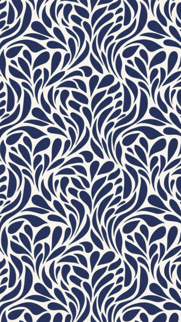 Free Classic Blue Pattern Background Template to Edit Online
