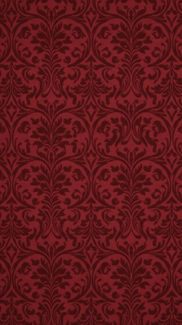 Free Red Traditional Pattern Background Template to Edit Online