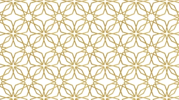 Free Gold Arabic Pattern Background Template to Edit Online