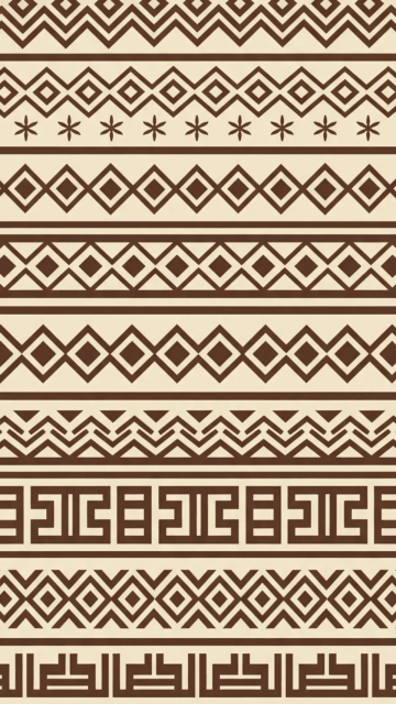 Free Tribal Pattern Background Template to Edit Online