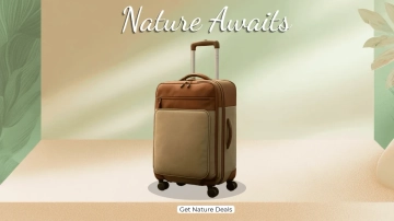 Free Nature Travel Background Template to Edit Online