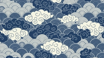 Free Japanese Pattern Background Template to Edit Online