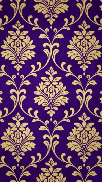 Free Damask Pattern Background Template to Edit Online