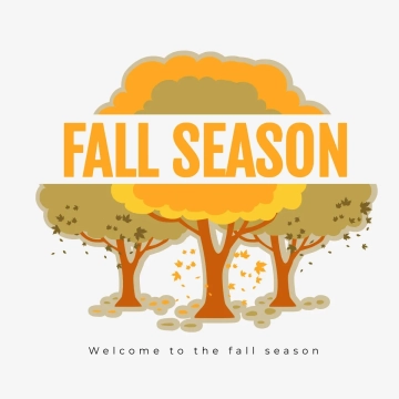 Free Fall Season Craft Clip Art Template to Edit Online