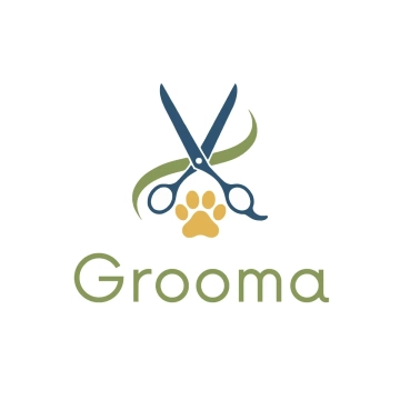 Free Pet Grooming Salon Logo to Edit Online