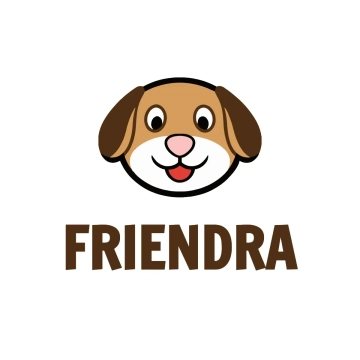 Free Friendly Pet Logo to Edit Online