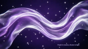 Free Purple Desktop Background Template to Edit Online