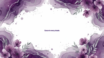 Free Elegant Purple Background Template to Edit Online