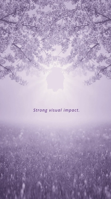 Free Purple Poster Background Template to Edit Online