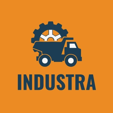 Free Industrial Trucking Logo to Edit Online