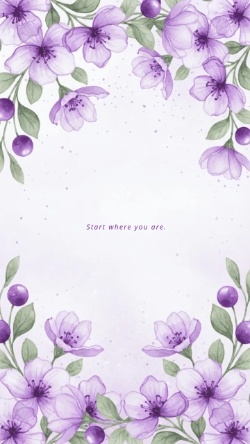 Free Purple Reels Background Template to Edit Online
