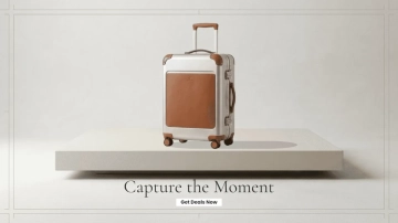 Free Magazine Style Travel Background Template to Edit Online