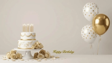 Free Birthday Design Background Template to Edit Online