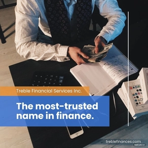 Free Financial Services Facebook Carousel Ad Template to Edit Online