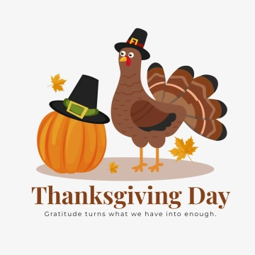 Free Thanksgiving Day Clip Art Template to Edit Online