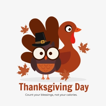 Free Thanksgiving Day Small Clip Art Template to Edit Online
