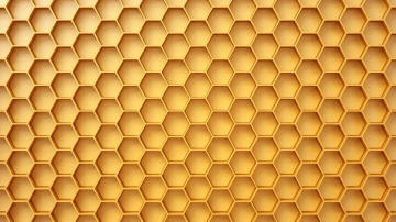 Free Geometric Yellow Pattern Background Template to Edit Online