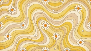 Free Retro Yellow Aesthetic Background Template to Edit Online
