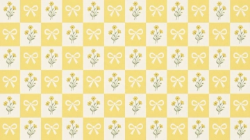 Free Playful Yellow Doodle Background Template to Edit Online