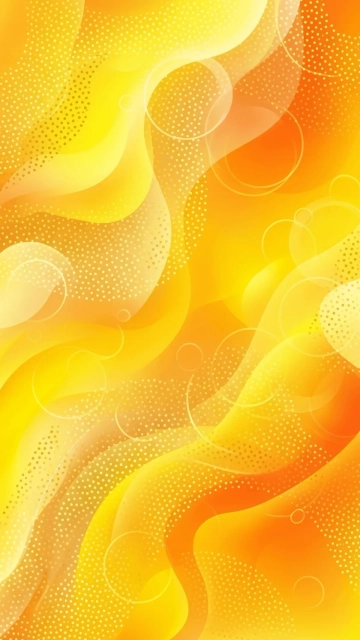 Free Yellow Abstract Shapes Background Template to Edit Online