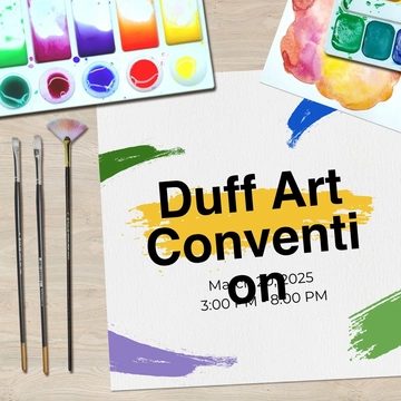 Free Event Promotion Facebook Carousel Ad Template to Edit Online