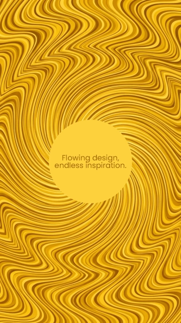 Free Yellow Ripple Effect Background Template to Edit Online