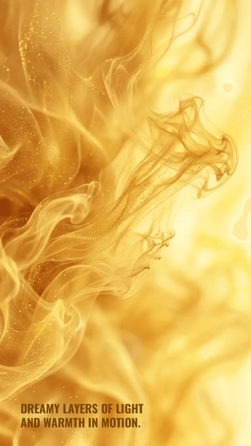 Free Yellow Haze Effect Background Template to Edit Online