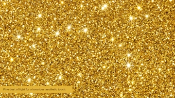 Free Golden Dust Yellow Background Template to Edit Online