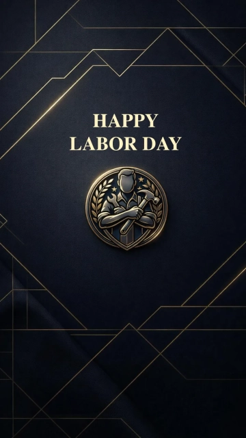 Free Professional Labor Day Background Template to Edit Online