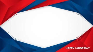 Free Corporate Labor Day Background Template to Edit Online