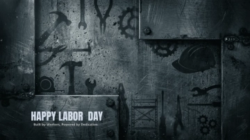 Free Textured Labor Day Background Template to Edit Online